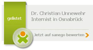 herr dr. med. christian unnewehr